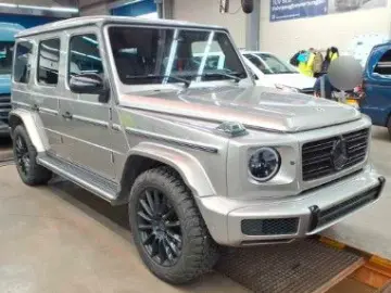 MERCEDES-BENZ G 350 d AMG LINE SITZKLIMA EXCLUSIVE ACC BURM