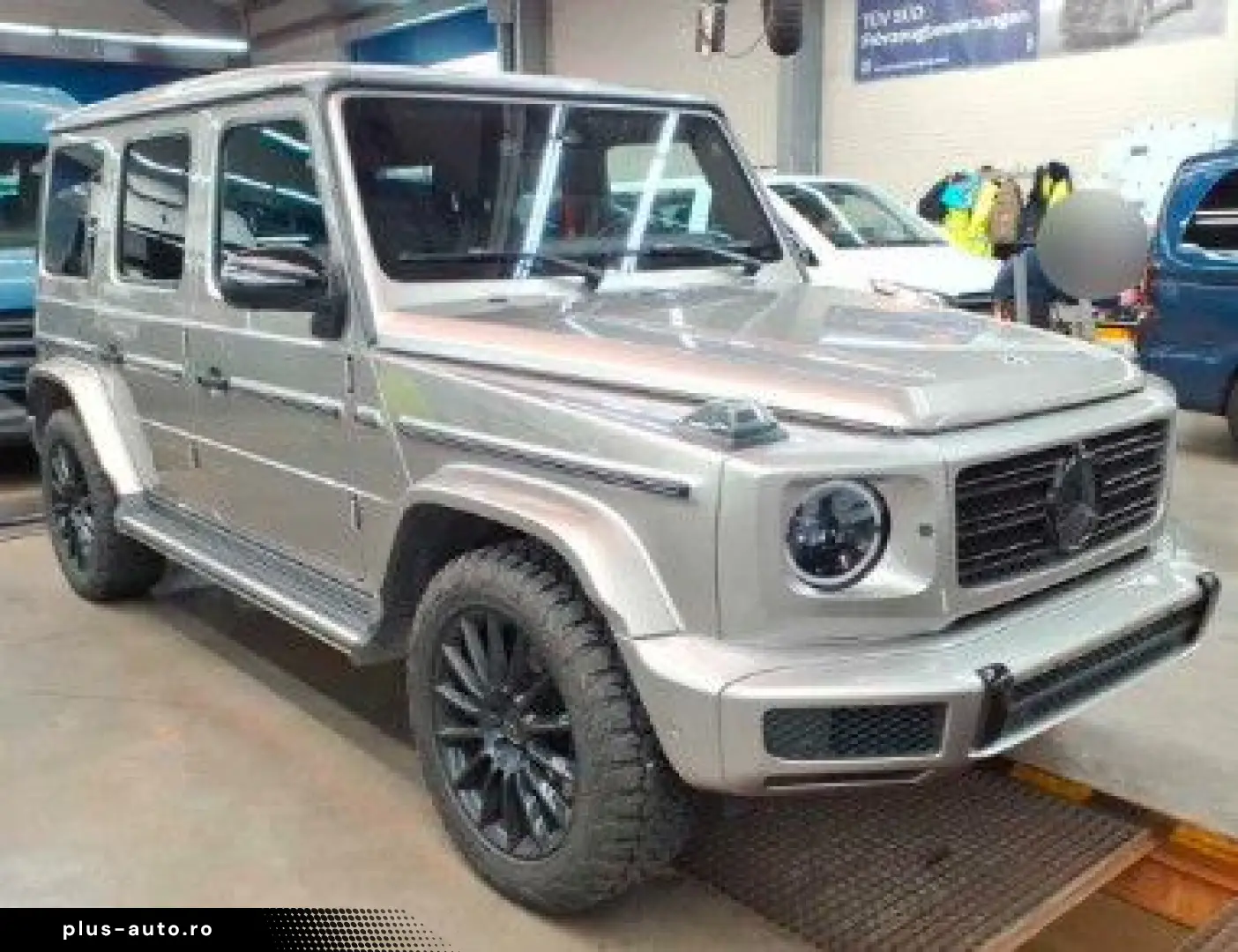 MERCEDES-BENZ G 350 d AMG LINE SITZKLIMA EXCLUSIVE ACC BURM