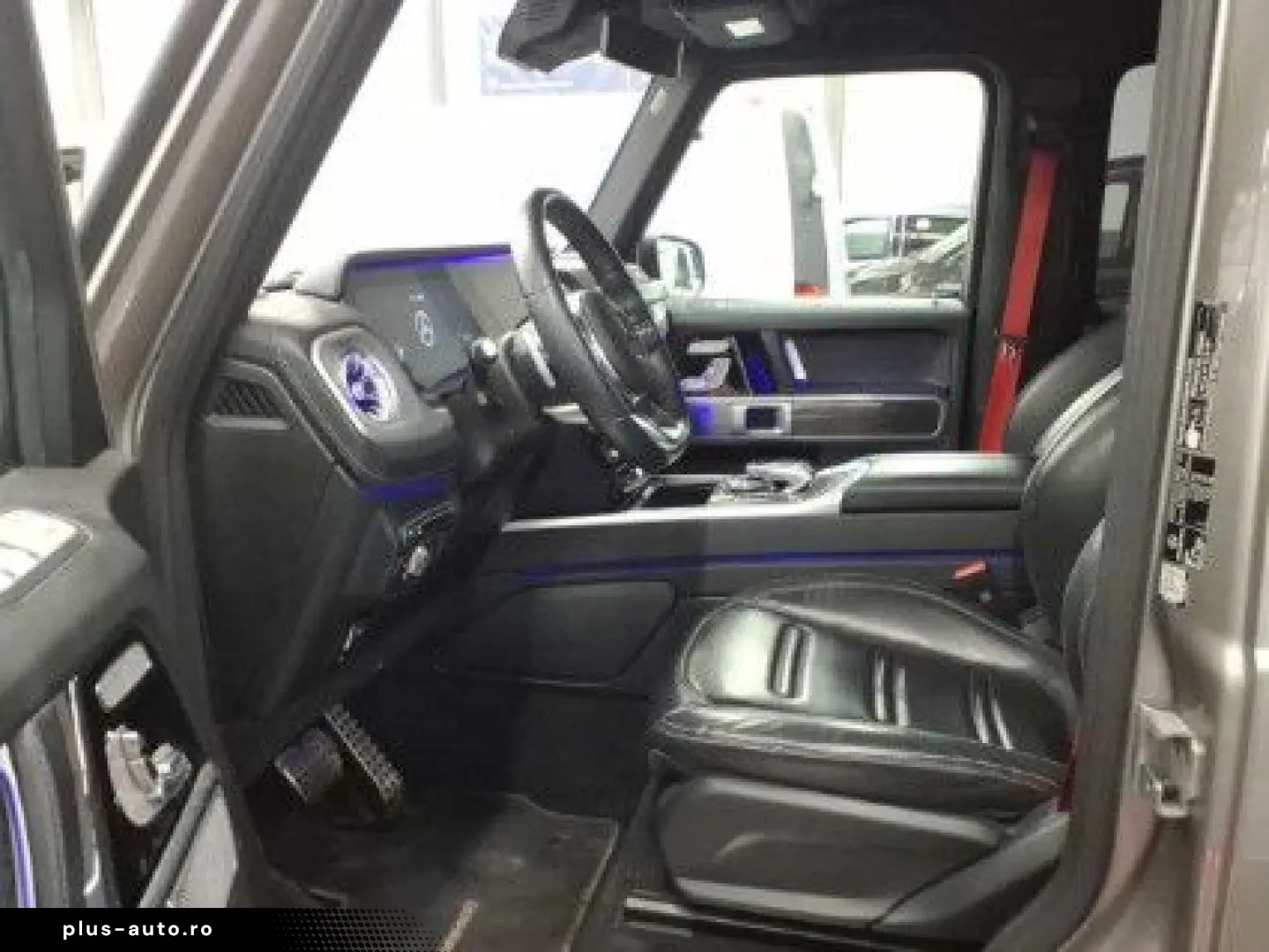 MERCEDES-BENZ G 350 d AMG LINE SITZKLIMA EXCLUSIVE ACC BURM