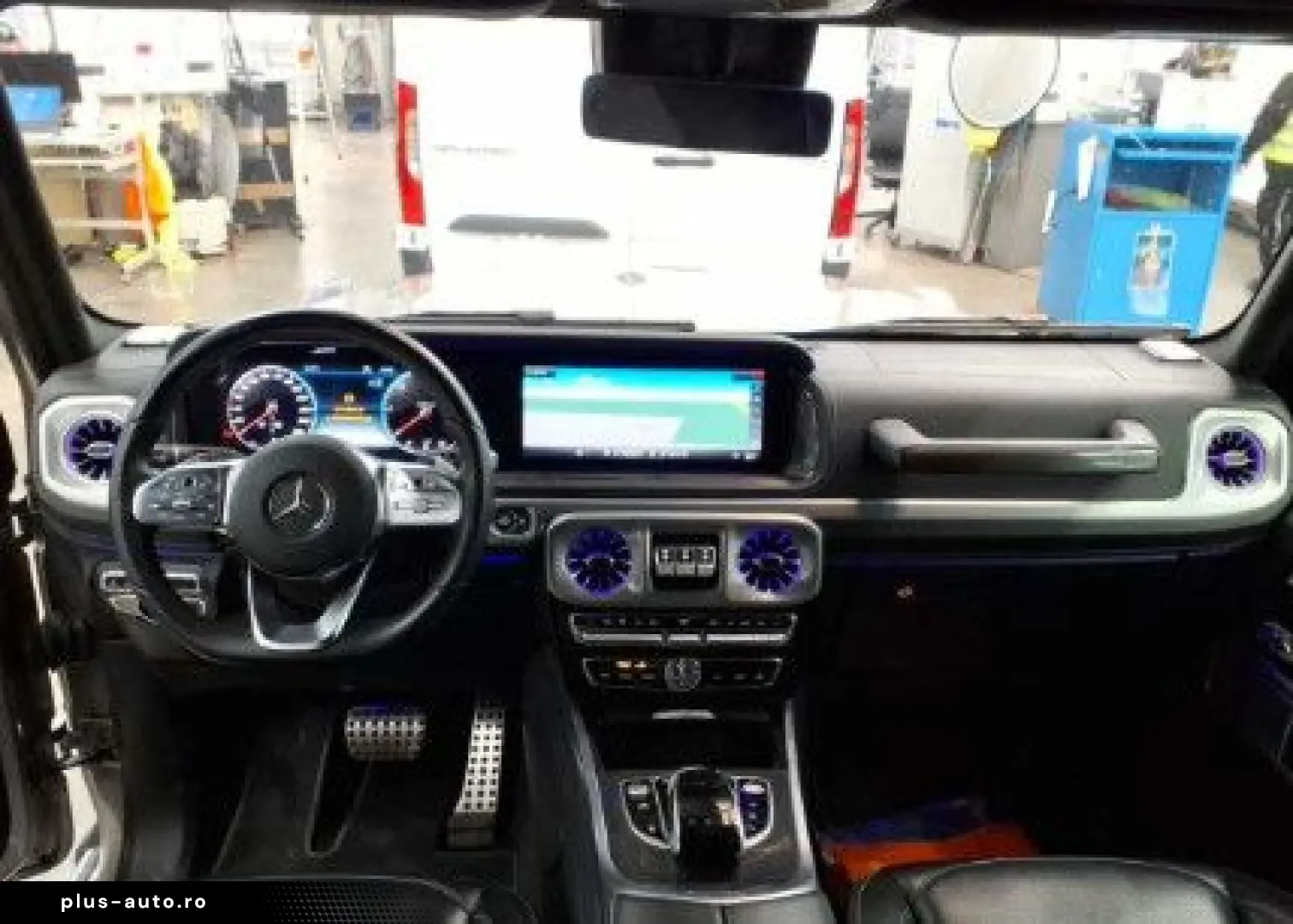 MERCEDES-BENZ G 350 d AMG LINE SITZKLIMA EXCLUSIVE ACC BURM