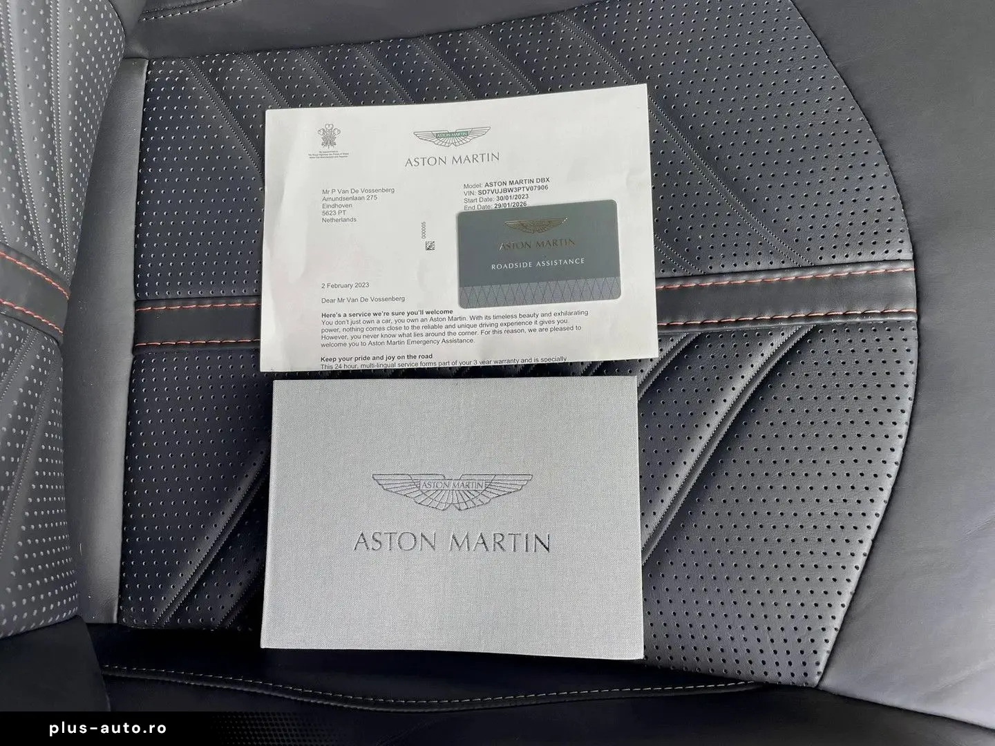 ASTON MARTIN DBX 4.0 V8 707   Volleder   Carbon   Neuwertig