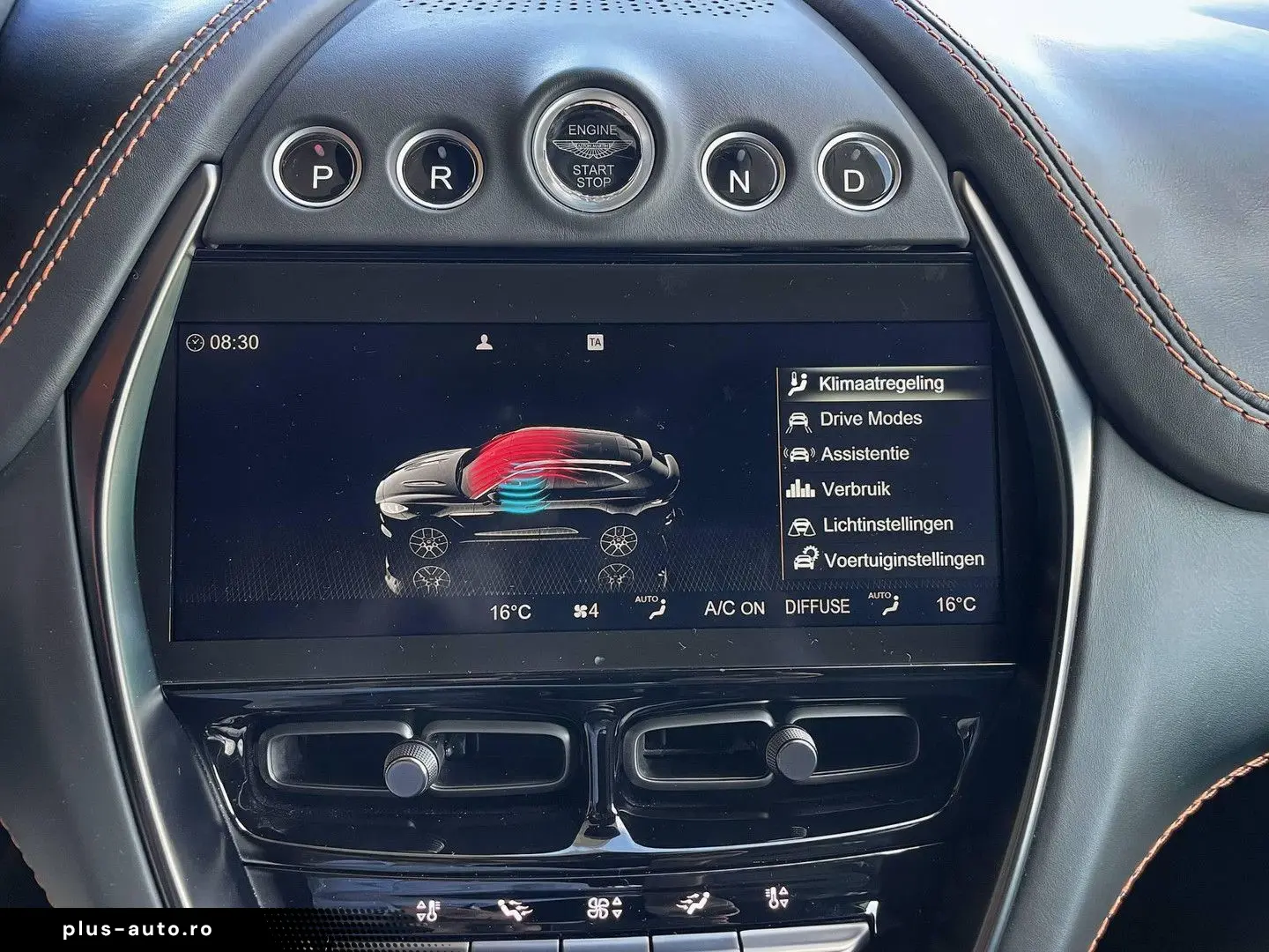 ASTON MARTIN DBX 4.0 V8 707   Volleder   Carbon   Neuwertig