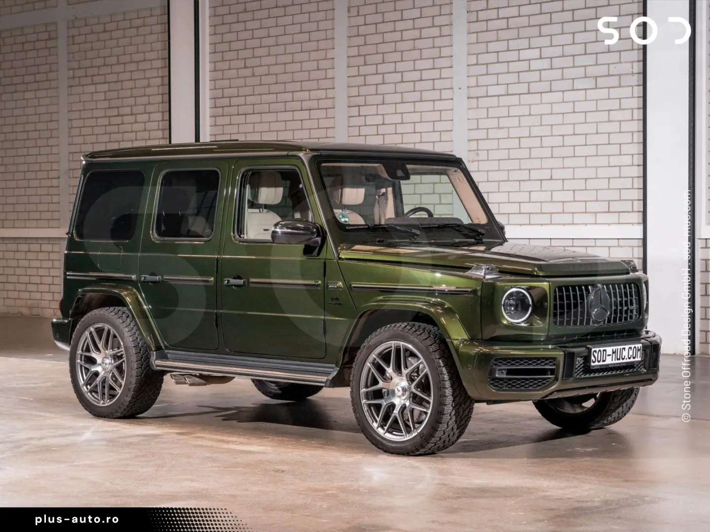 MERCEDES-BENZ G 63 AMG Mercedes-AMG