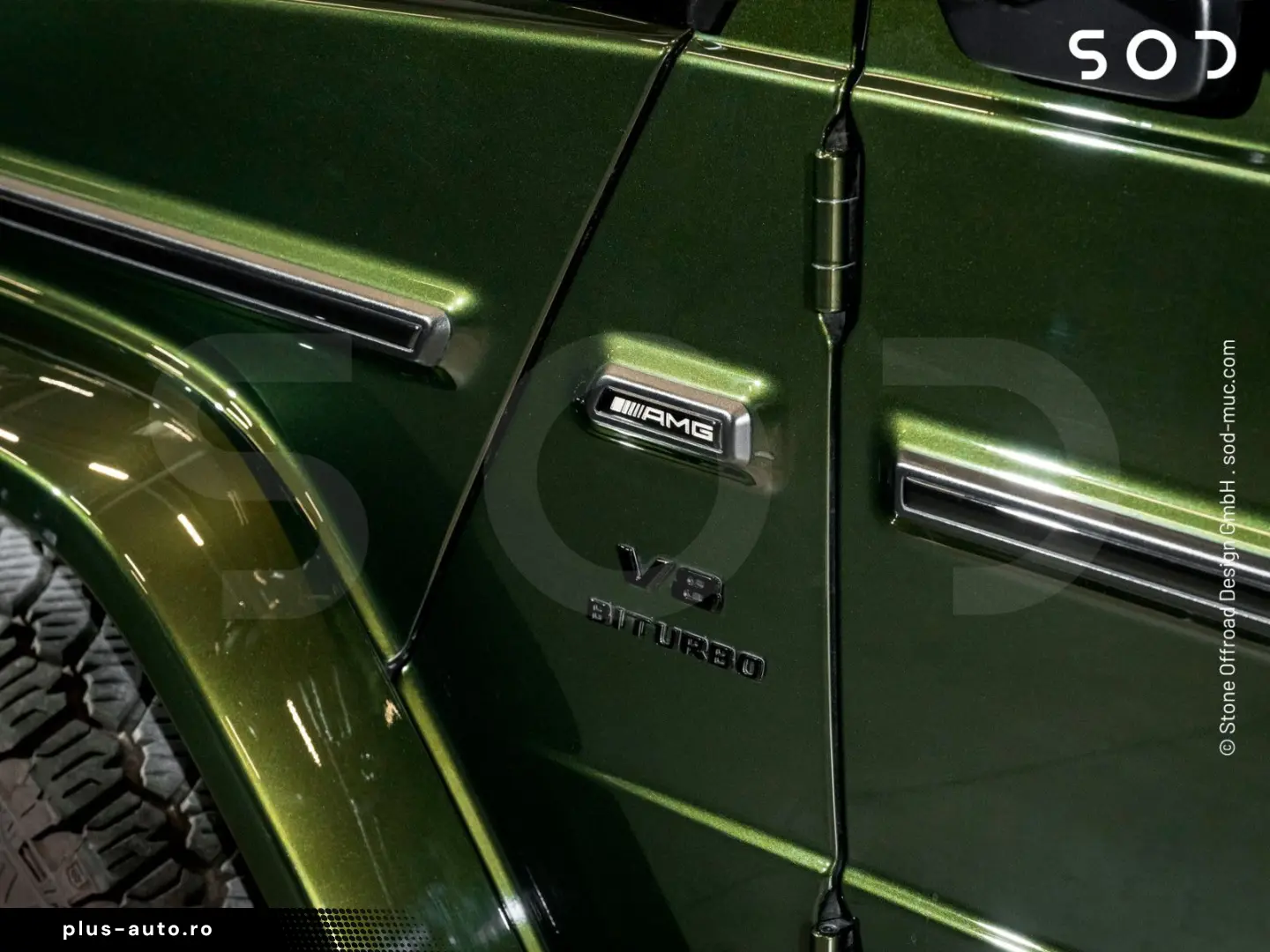 MERCEDES-BENZ G 63 AMG Mercedes-AMG