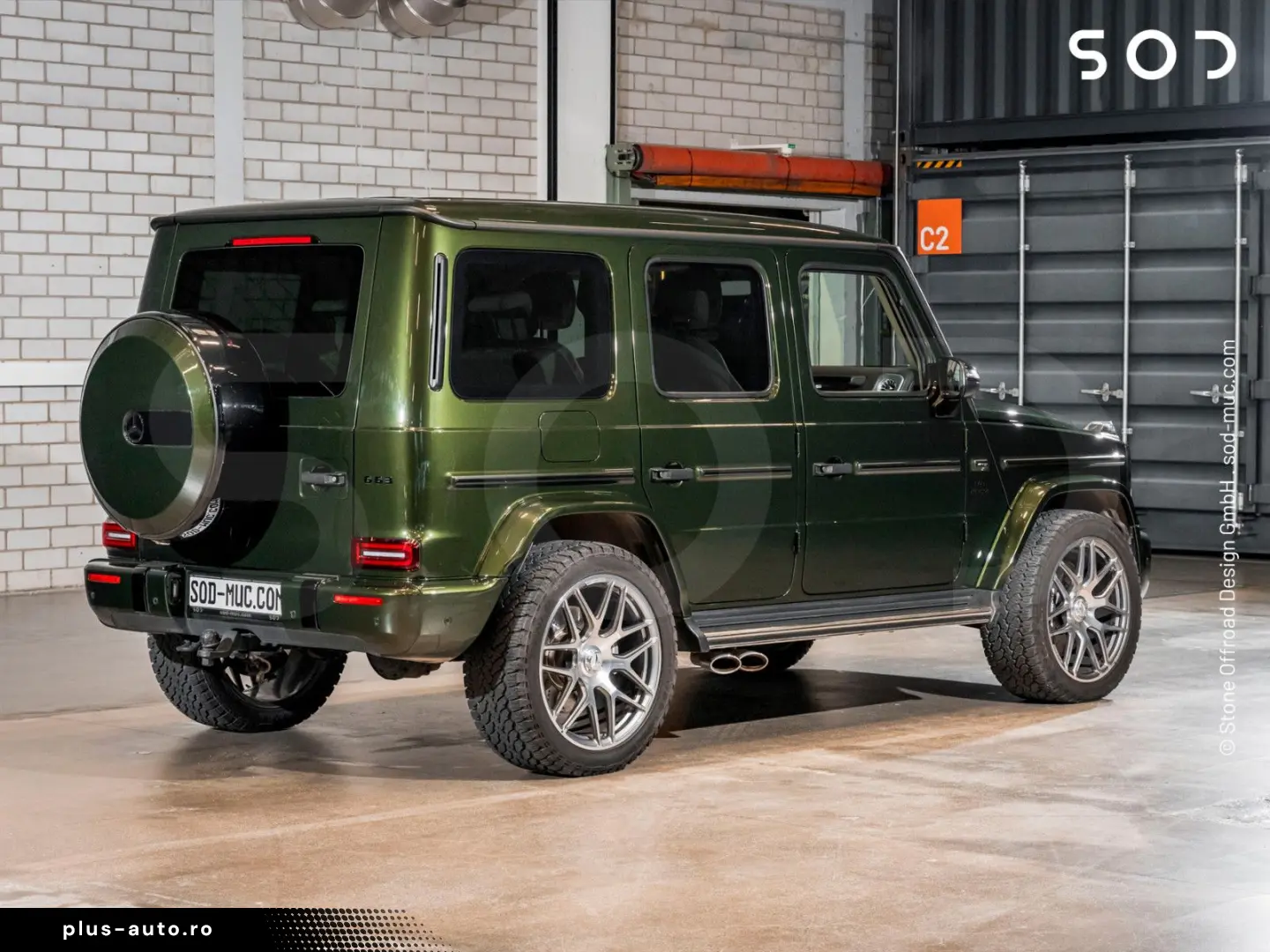 MERCEDES-BENZ G 63 AMG Mercedes-AMG