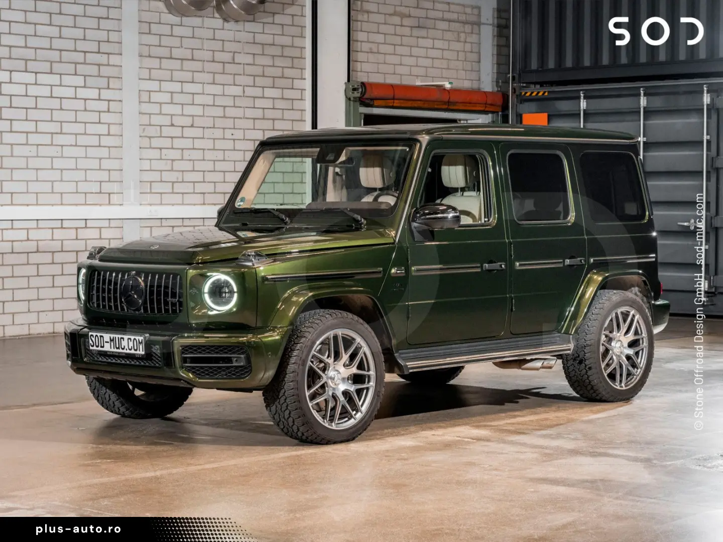 MERCEDES-BENZ G 63 AMG Mercedes-AMG