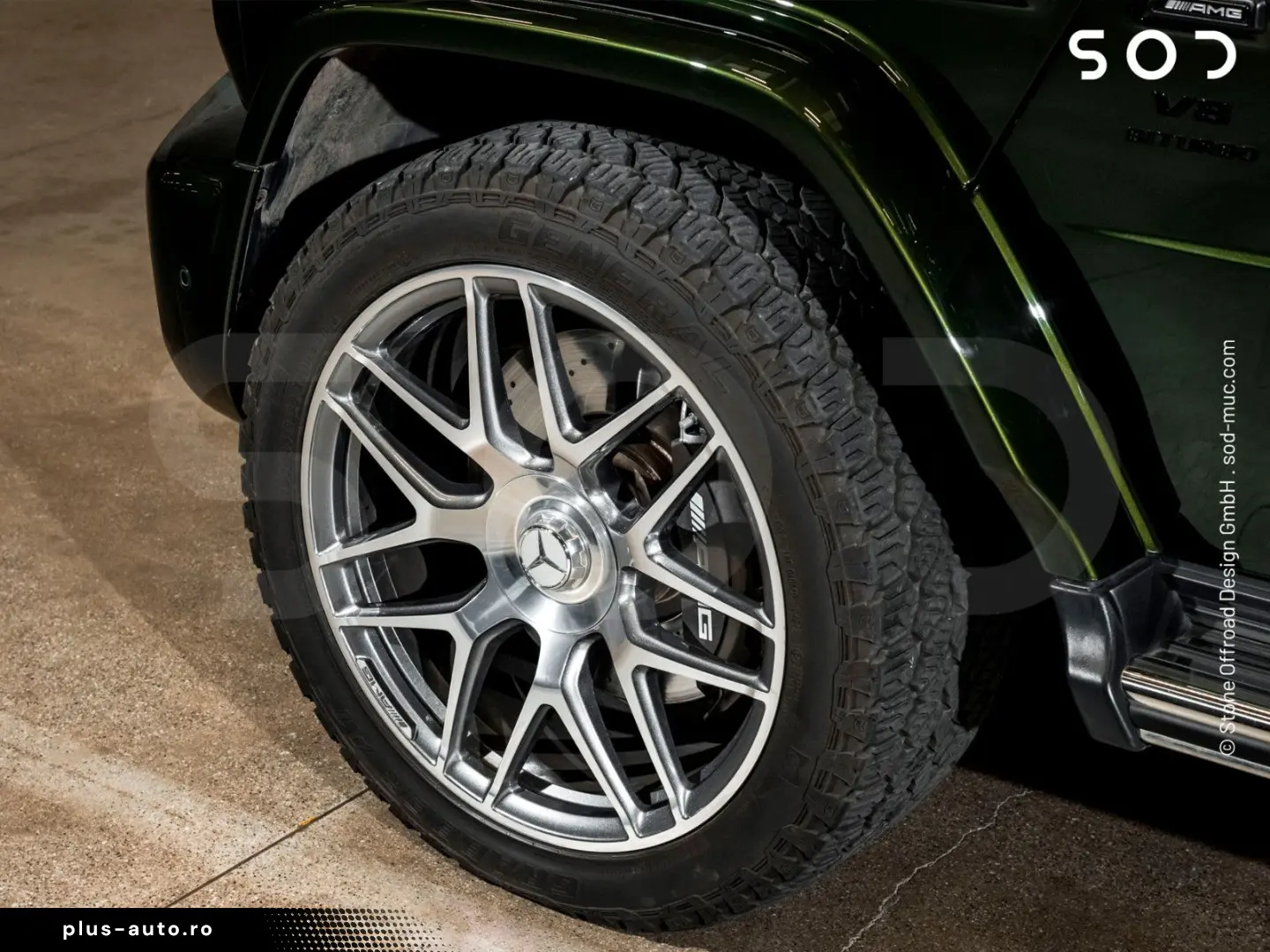 MERCEDES-BENZ G 63 AMG Mercedes-AMG