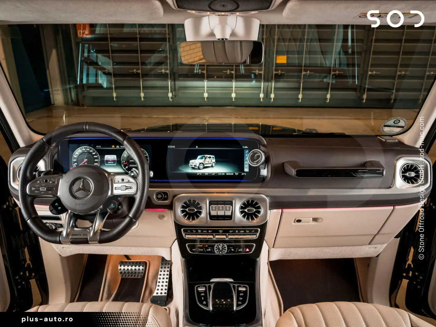 MERCEDES-BENZ G 63 AMG Mercedes-AMG