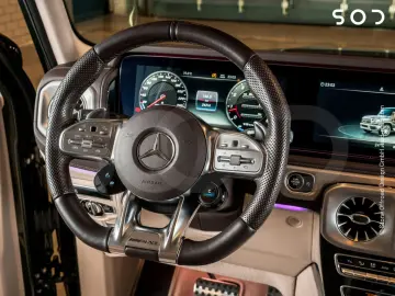 MERCEDES-BENZ G 63 AMG Mercedes-AMG