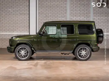 MERCEDES-BENZ G 63 AMG Mercedes-AMG