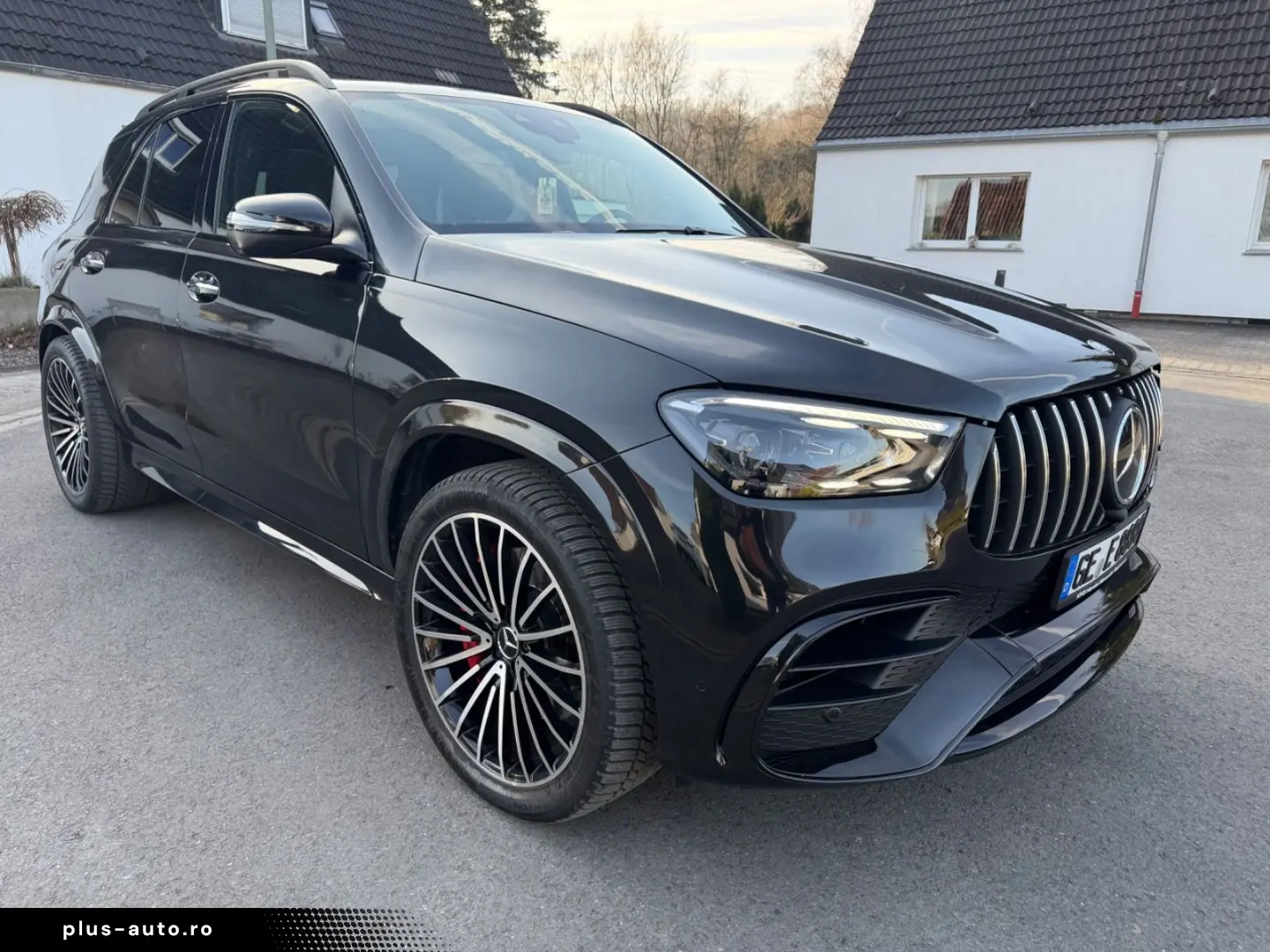 MERCEDES-BENZ GLE 63 AMG Mercedes-AMG GLE 63 S 4MATIC