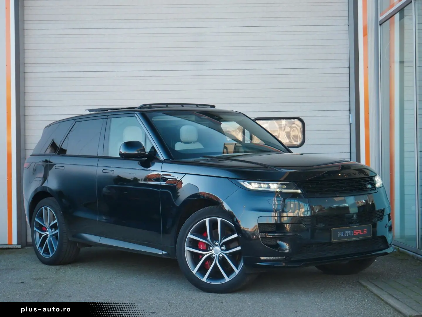 LAND ROVER RRS D350 First Edition Pano Webasto TV screens