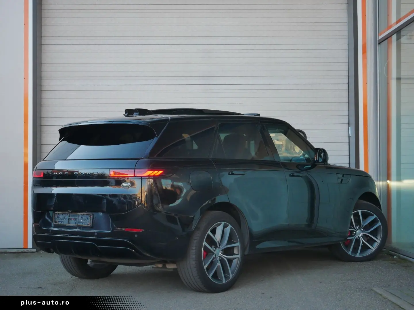 LAND ROVER RRS D350 First Edition Pano Webasto TV screens