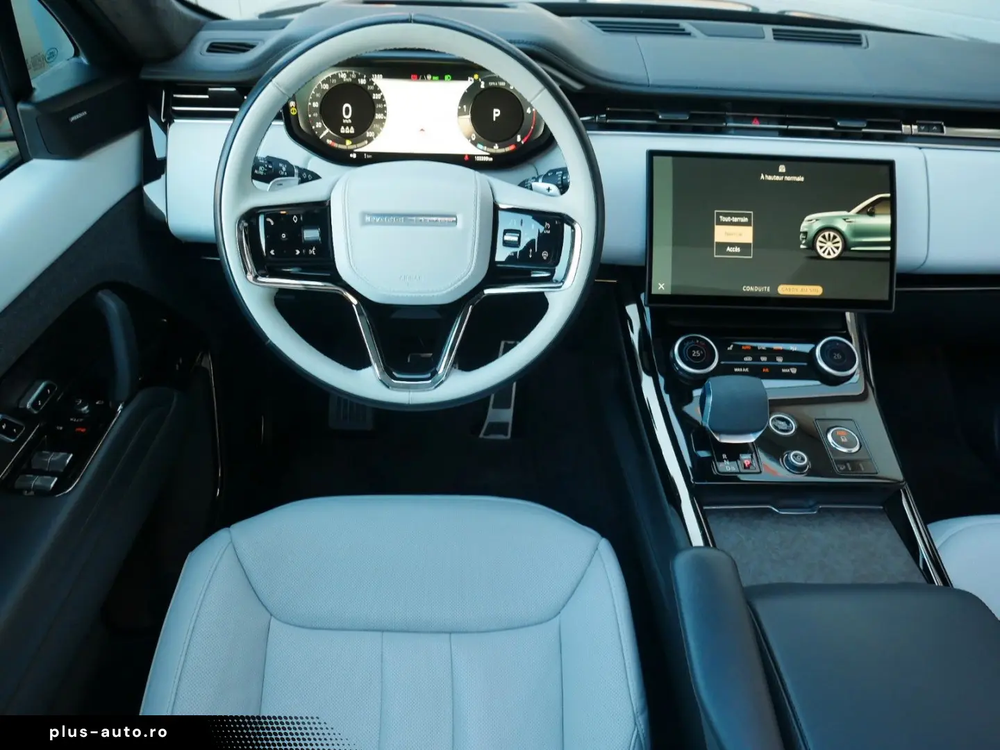 LAND ROVER RRS D350 First Edition Pano Webasto TV screens