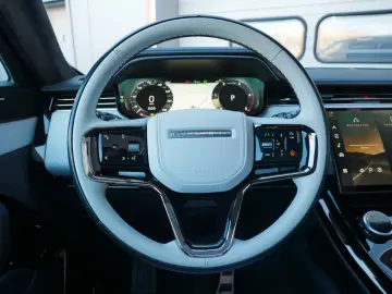 LAND ROVER RRS D350 First Edition Pano Webasto TV screens