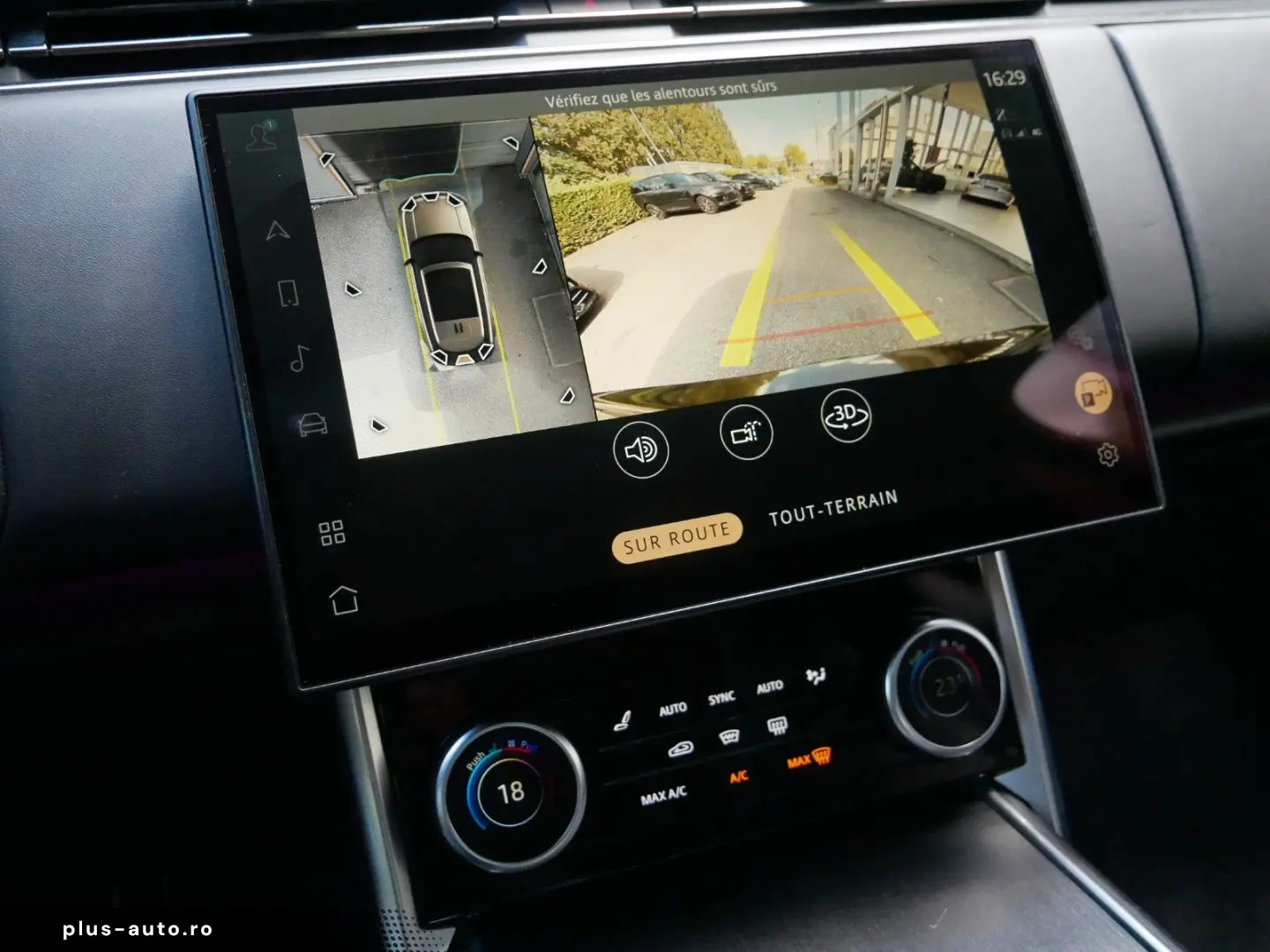 LAND ROVER RR L460 D350 3.0 Panorama ACC HUD 4WS Soft 24