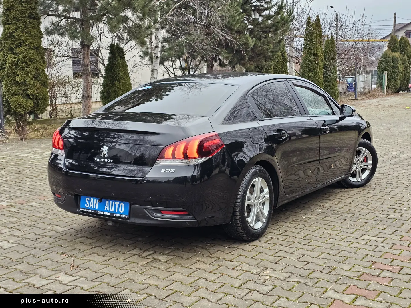 Peugeot 508 2015 1.6 HDi 115 CP euro 5