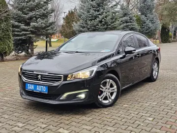Peugeot 508 2015 1.6 HDi 115 CP euro 5