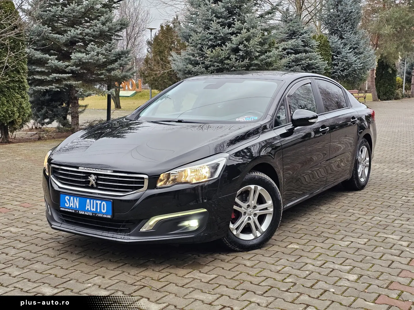 Peugeot 508 2015 1.6 HDi 115 CP euro 5