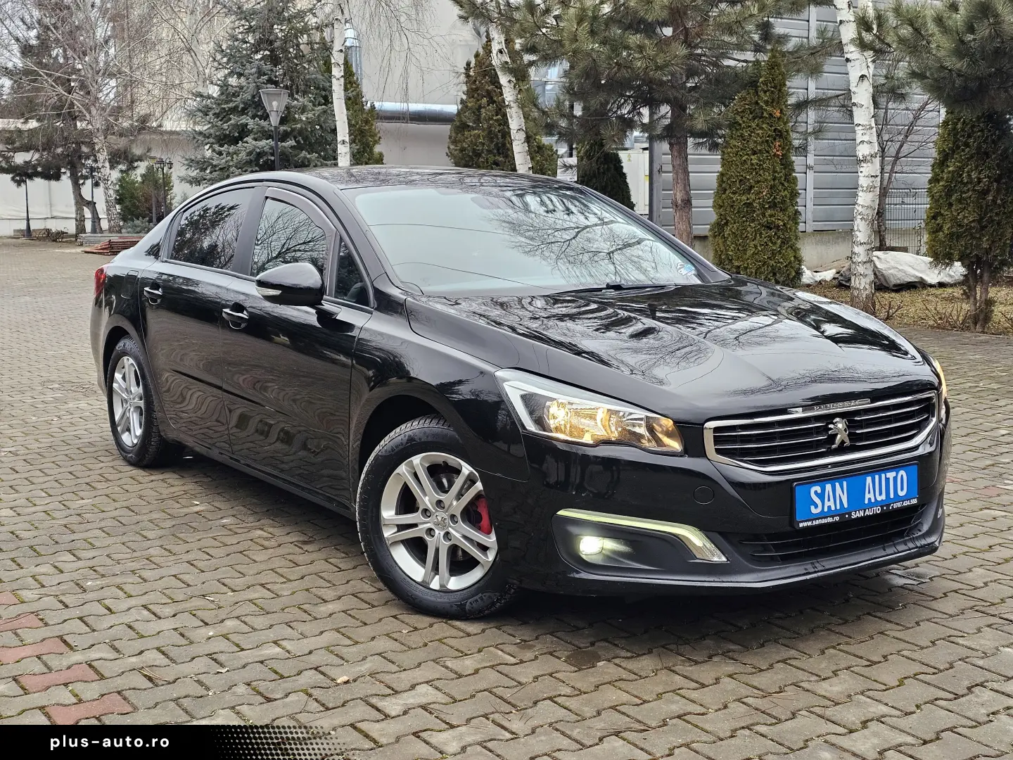 Peugeot 508 2015 1.6 HDi 115 CP euro 5