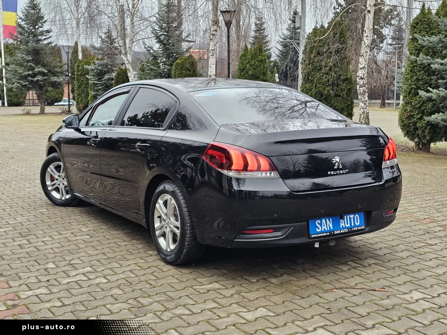Peugeot 508 2015 1.6 HDi 115 CP euro 5