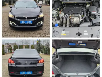 Peugeot 508 2015 1.6 HDi 115 CP euro 5