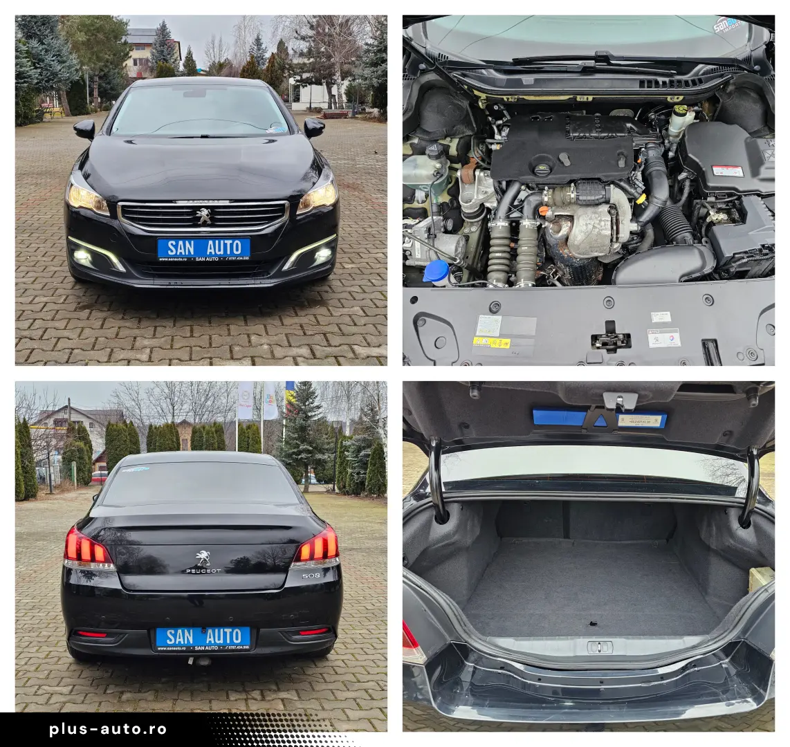 Peugeot 508 2015 1.6 HDi 115 CP euro 5