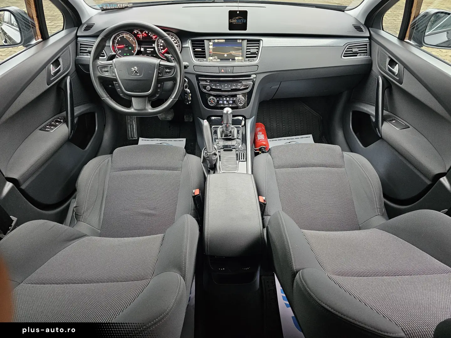 Peugeot 508 2015 1.6 HDi 115 CP euro 5