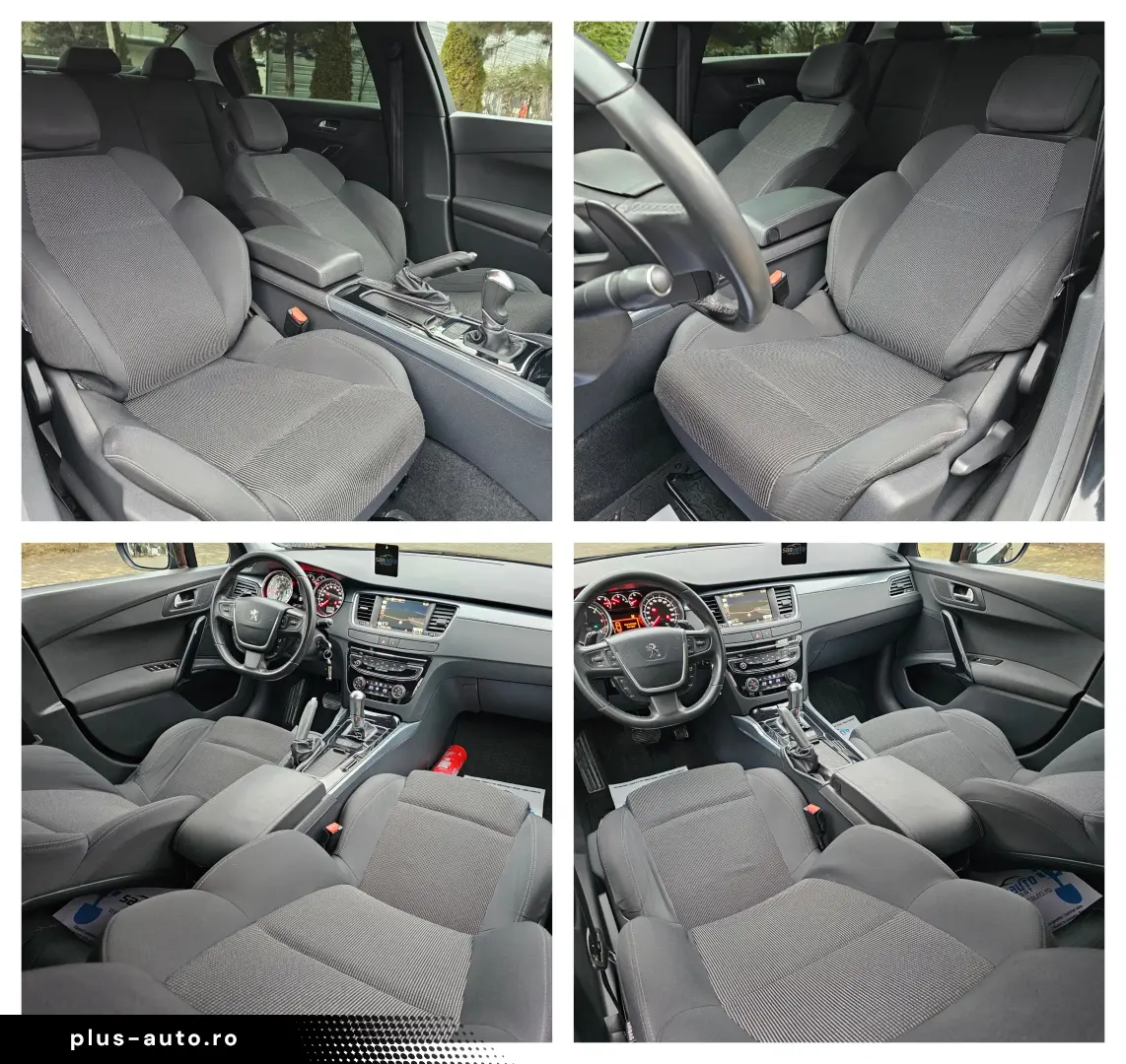 Peugeot 508 2015 1.6 HDi 115 CP euro 5