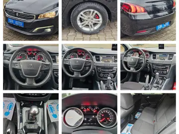 Peugeot 508 2015 1.6 HDi 115 CP euro 5