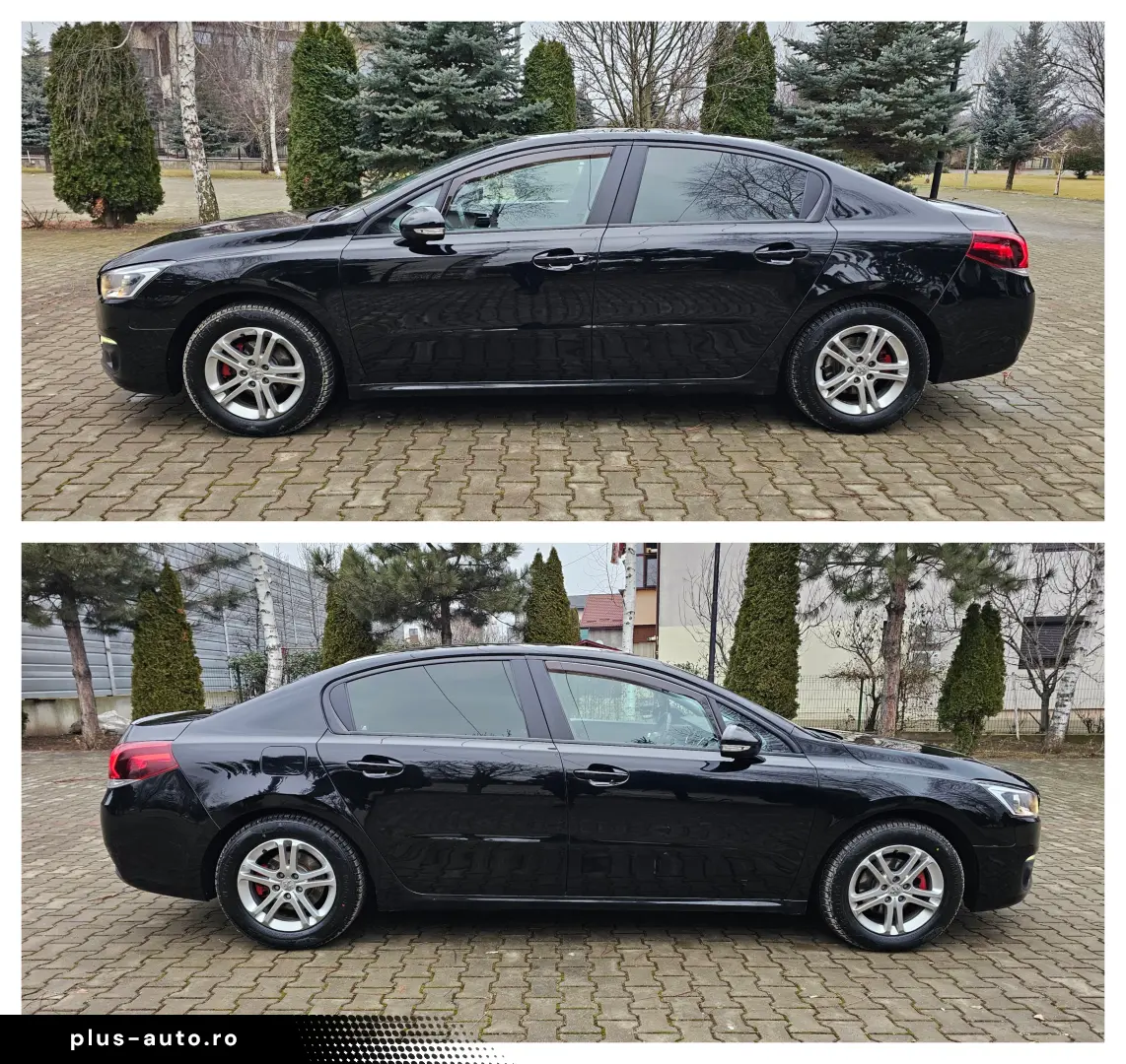 Peugeot 508 2015 1.6 HDi 115 CP euro 5