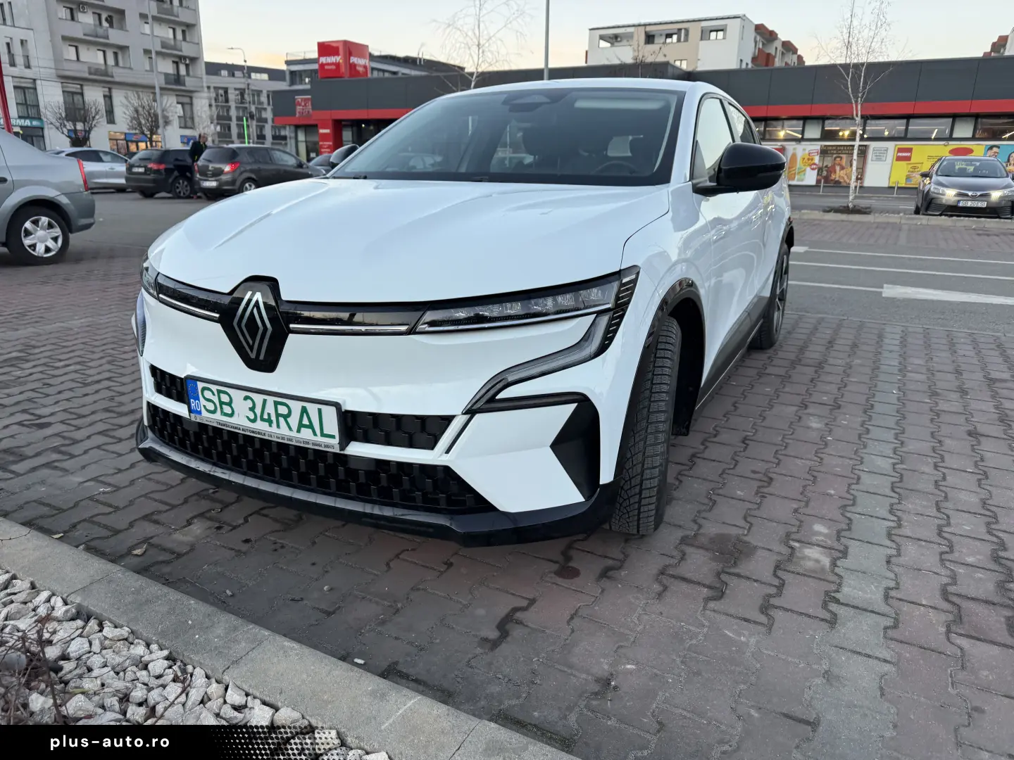 Renault Megane E-TECH