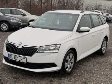Skoda Fabia 1.0 MPI Ambition