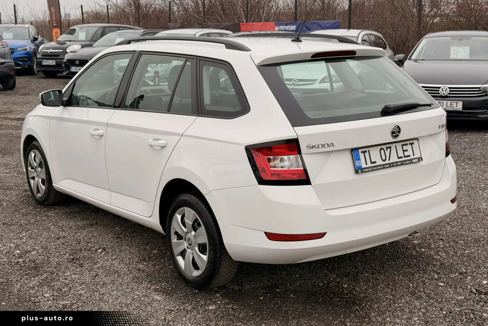 Skoda Fabia 1.0 MPI Ambition