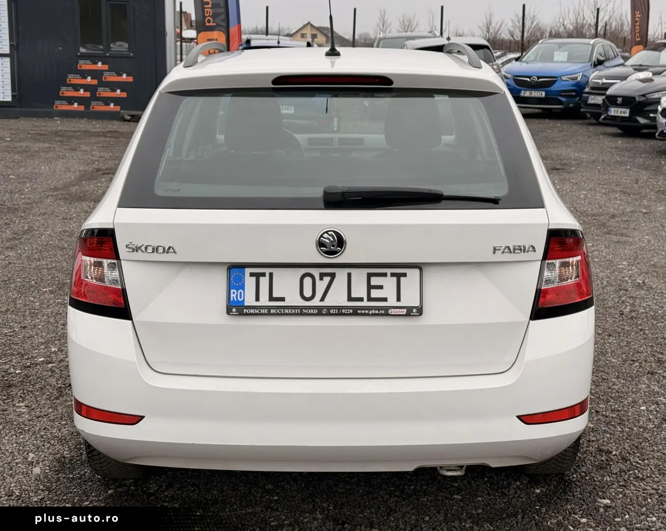 Skoda Fabia 1.0 MPI Ambition