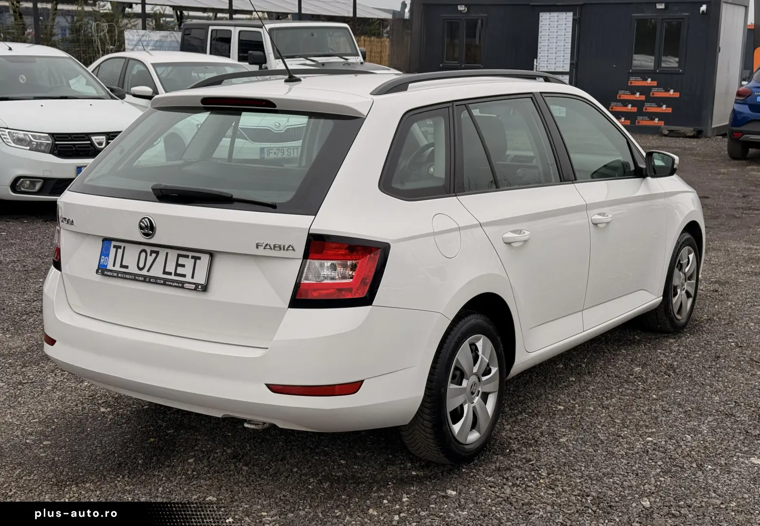 Skoda Fabia 1.0 MPI Ambition