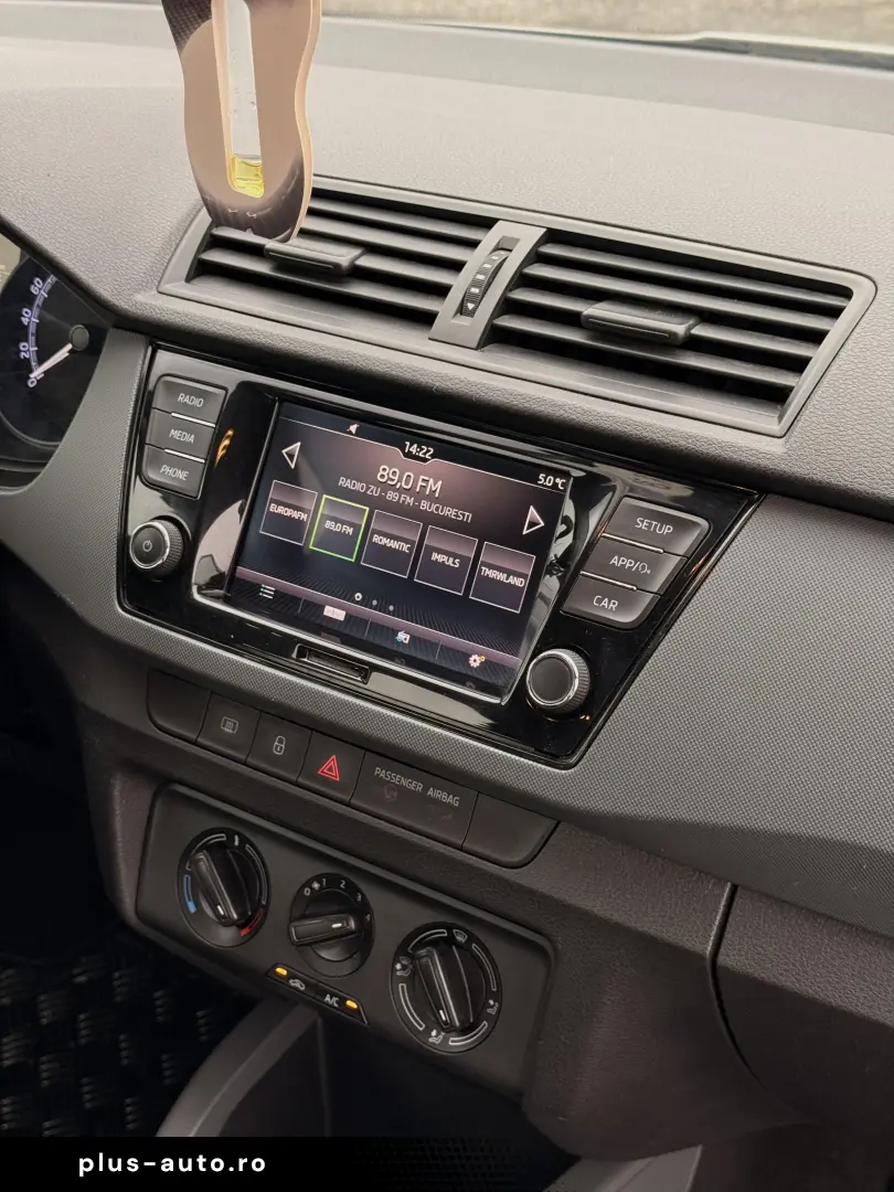 Skoda Fabia 1.0 MPI Ambition