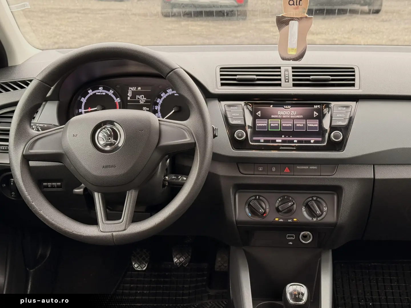 Skoda Fabia 1.0 MPI Ambition