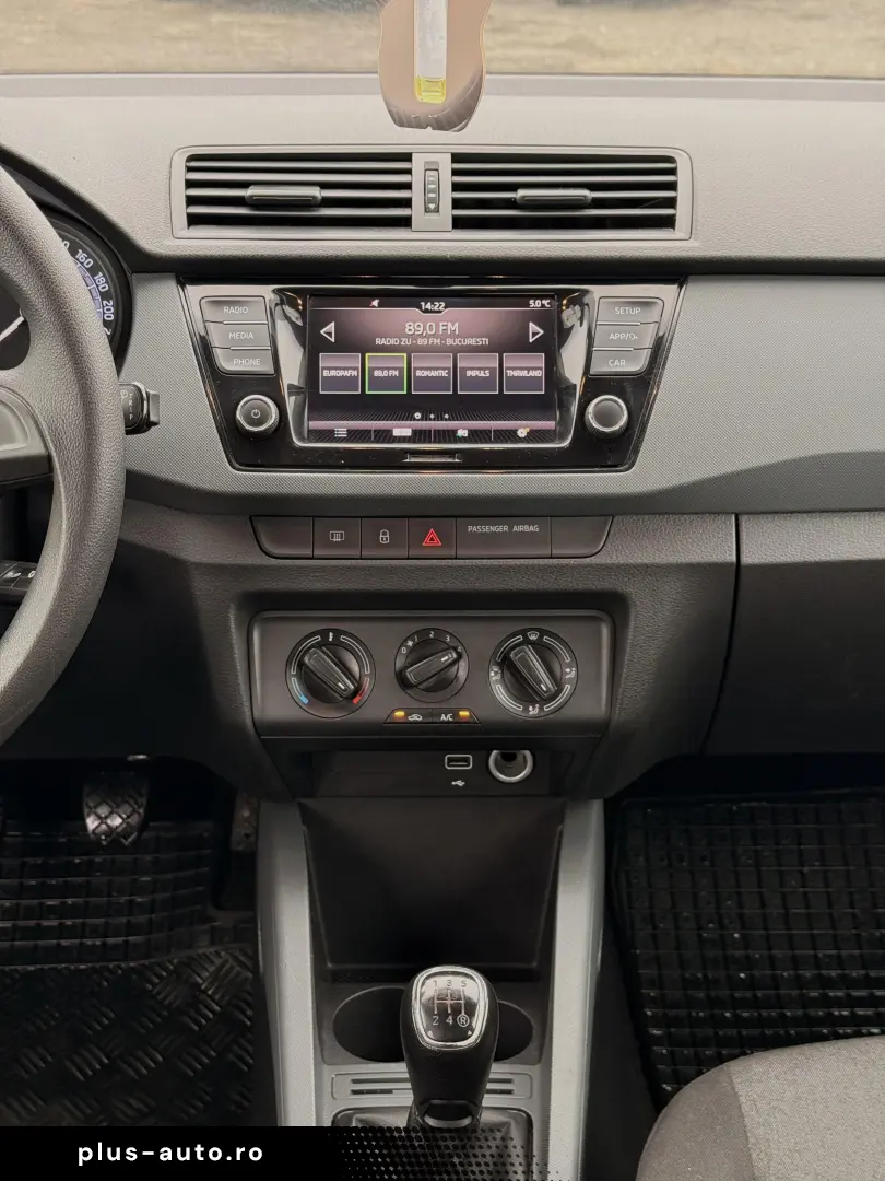 Skoda Fabia 1.0 MPI Ambition