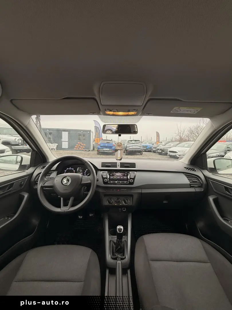 Skoda Fabia 1.0 MPI Ambition