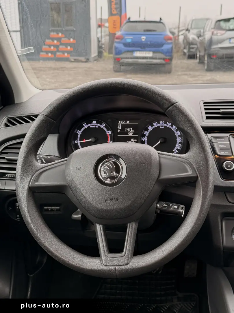 Skoda Fabia 1.0 MPI Ambition