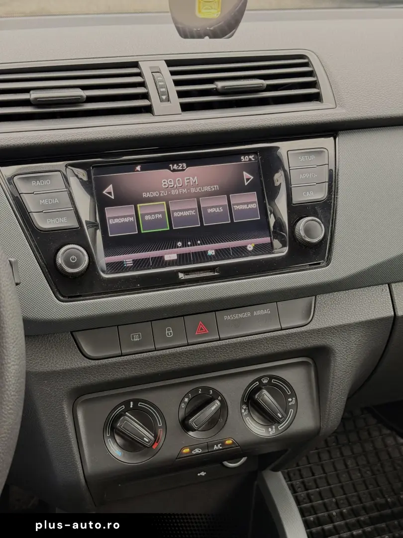 Skoda Fabia 1.0 MPI Ambition