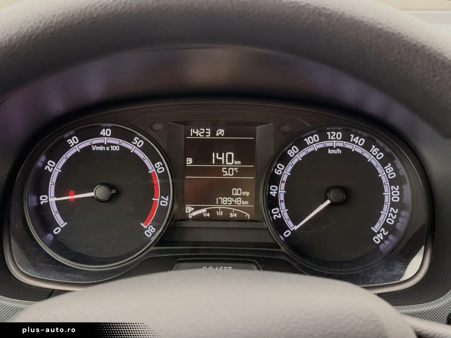 Skoda Fabia 1.0 MPI Ambition