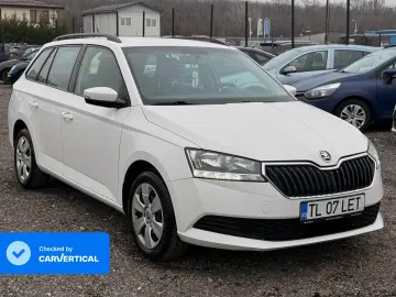 Skoda Fabia 1.0 MPI Ambition