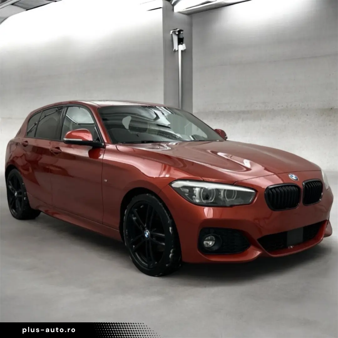 Bmw 120d Aut M-Sportpachet 190 PS Euro 6