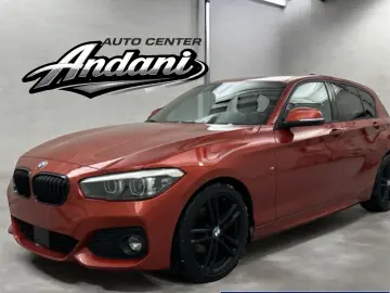 Bmw 120d Aut M-Sportpachet 190 PS Euro 6