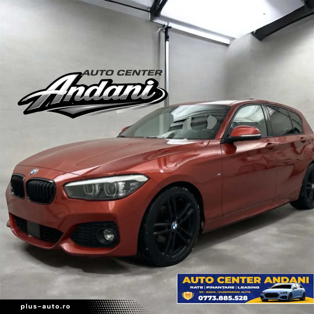 Bmw 120d Aut M-Sportpachet 190 PS Euro 6