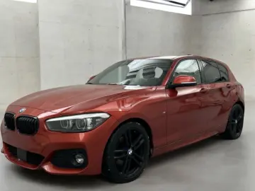 Bmw 120d Aut M-Sportpachet 190 PS Euro 6