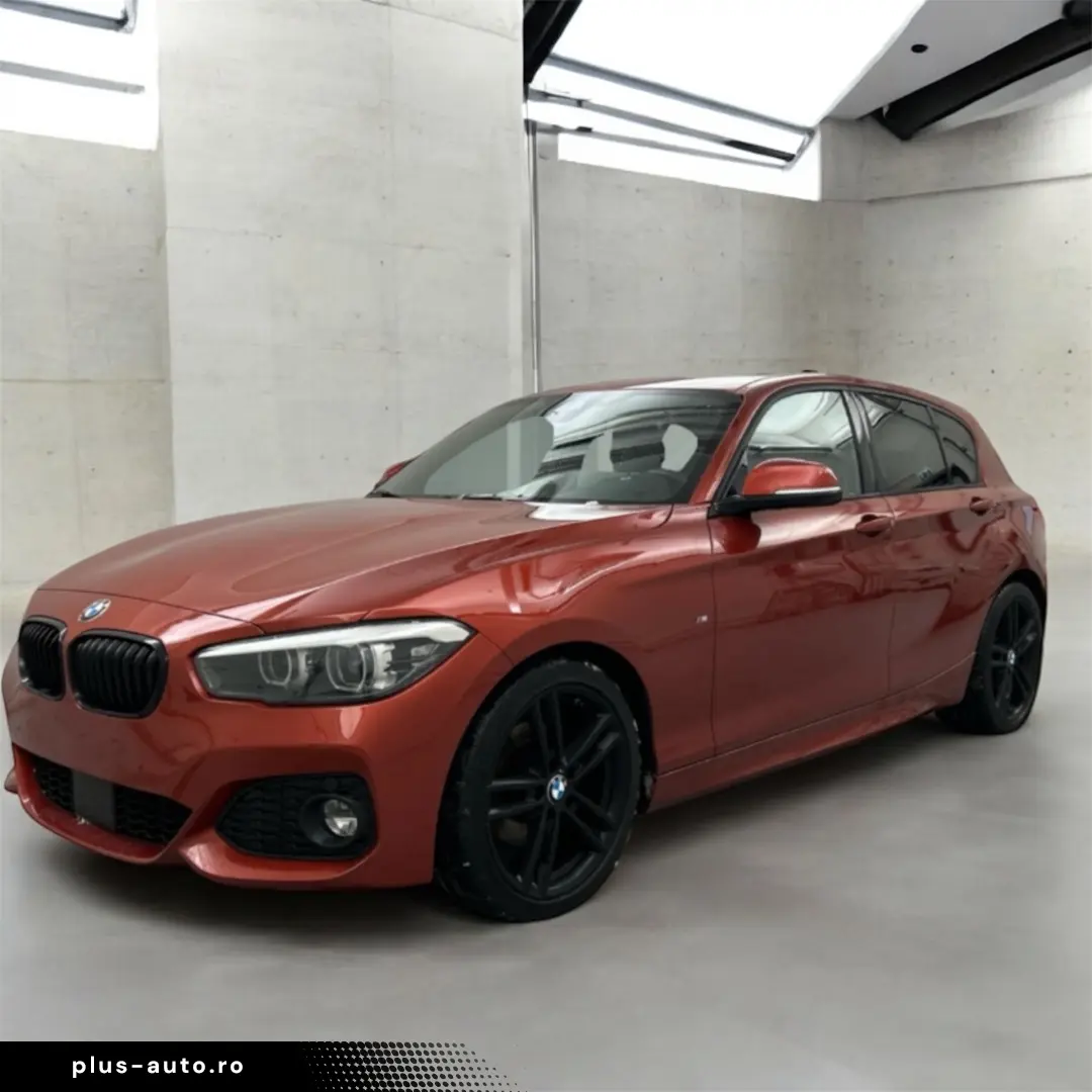 Bmw 120d Aut M-Sportpachet 190 PS Euro 6
