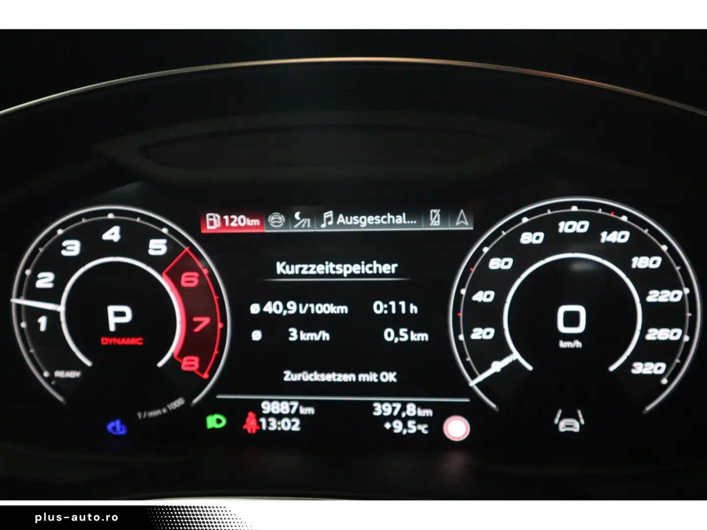 AUDI RS7 Sportback performance